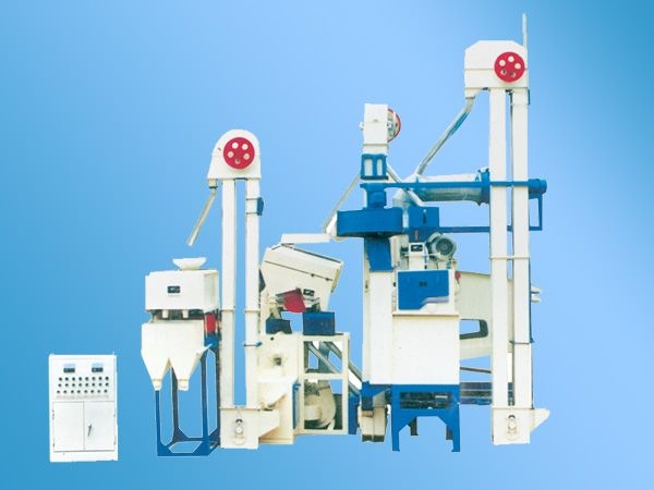 20T成套礱碾米機成套設備