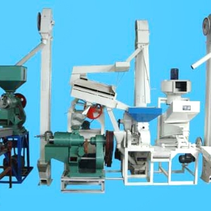HB-15/15拋光型大米加工設備